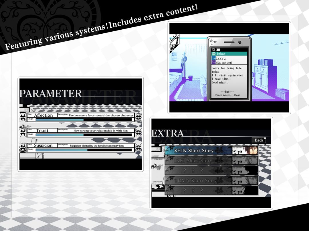 Screenshot of Amnesia: Memories