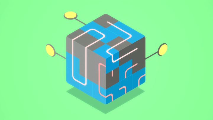 Klocki Game Screenshot