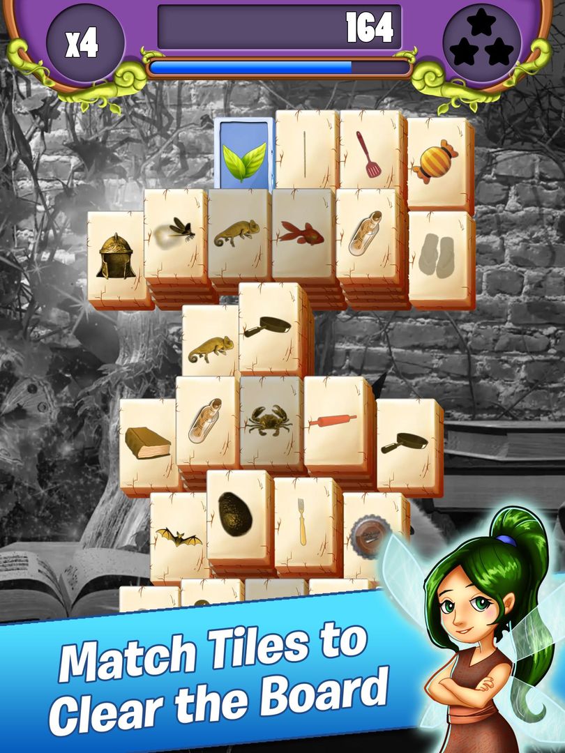 Screenshot of Mahjong - Monster Mania