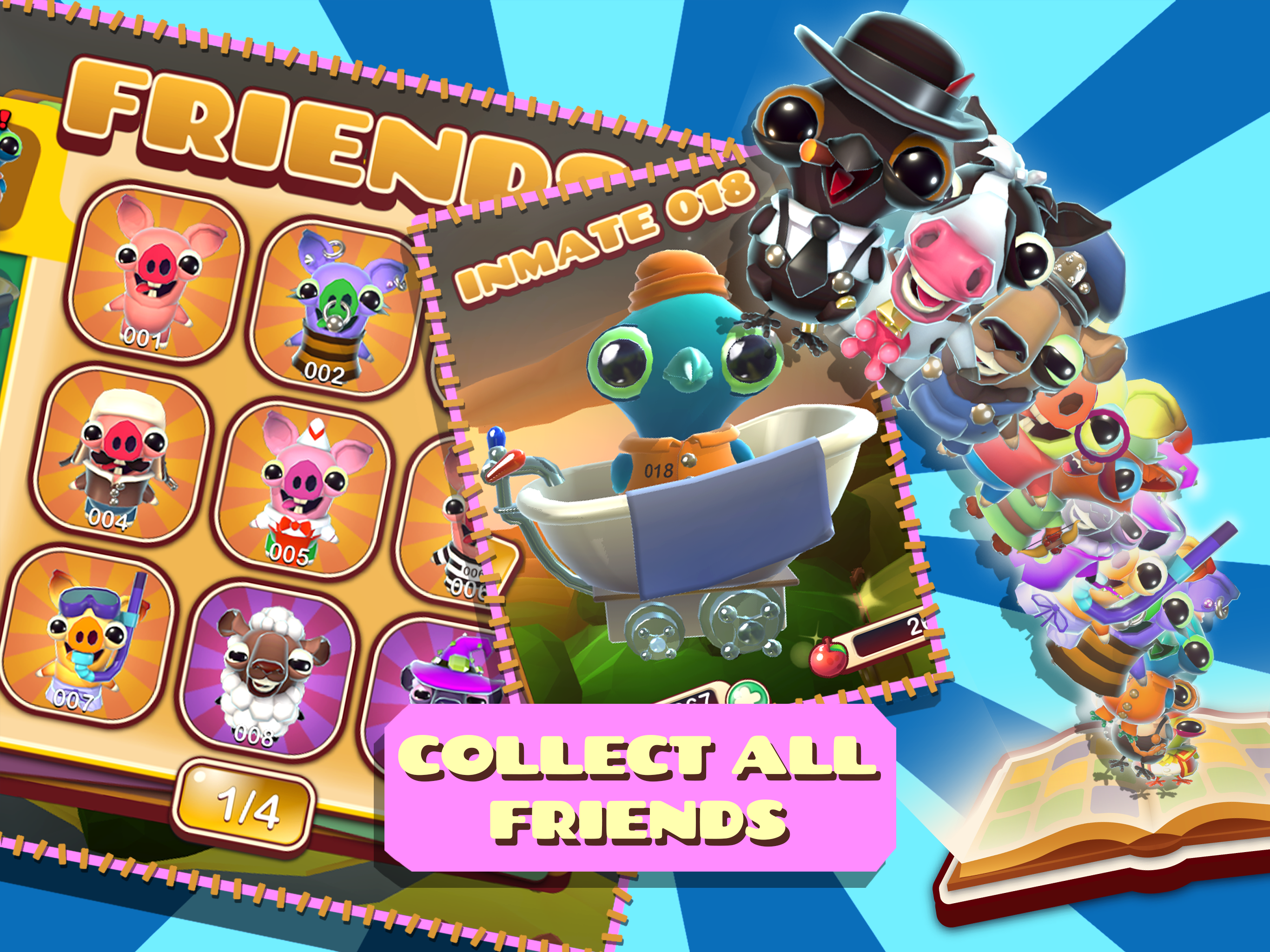 Bacon Escape ภาพหน้าจอเกม