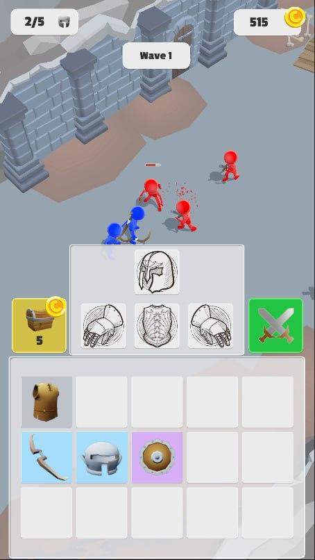 Assemble Army Game Screenshot