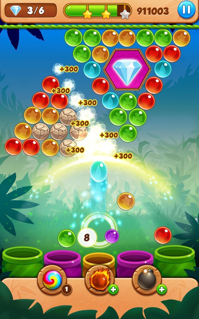 Cuplikan Layar Game Bubble Wonderlands-Pop Bubble