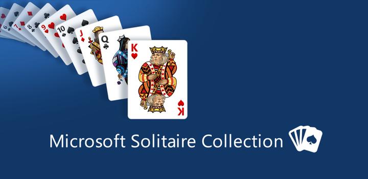 Banner of Solitaire của Microsoft 