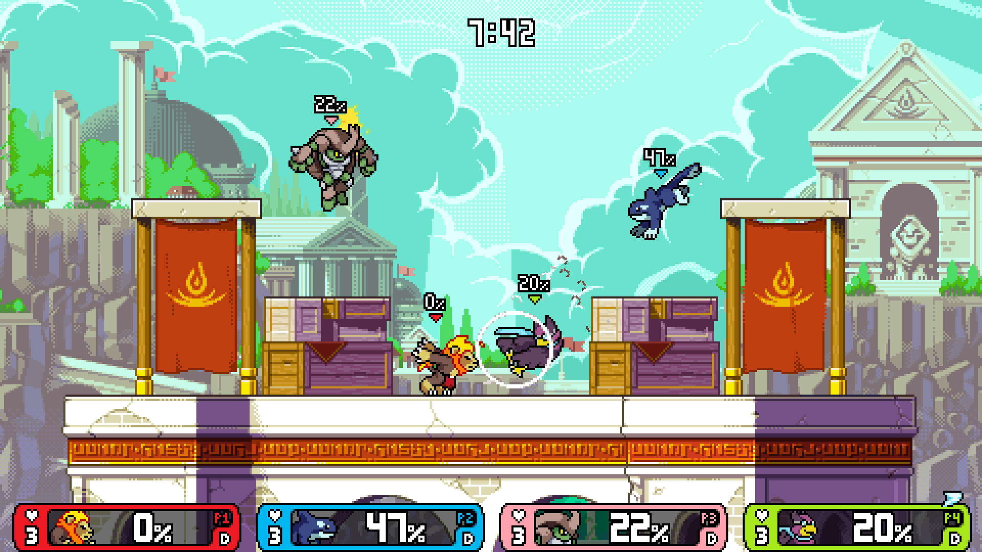 Screenshot 1 of Rivals of Aether 