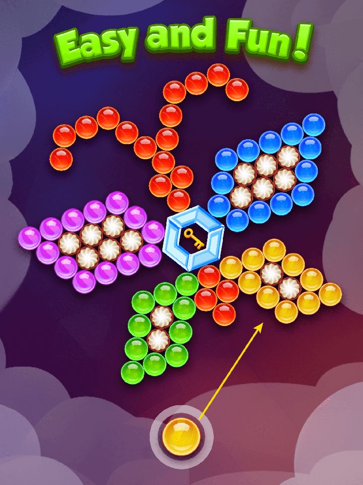 Screenshot of Bubble Shooter Pop