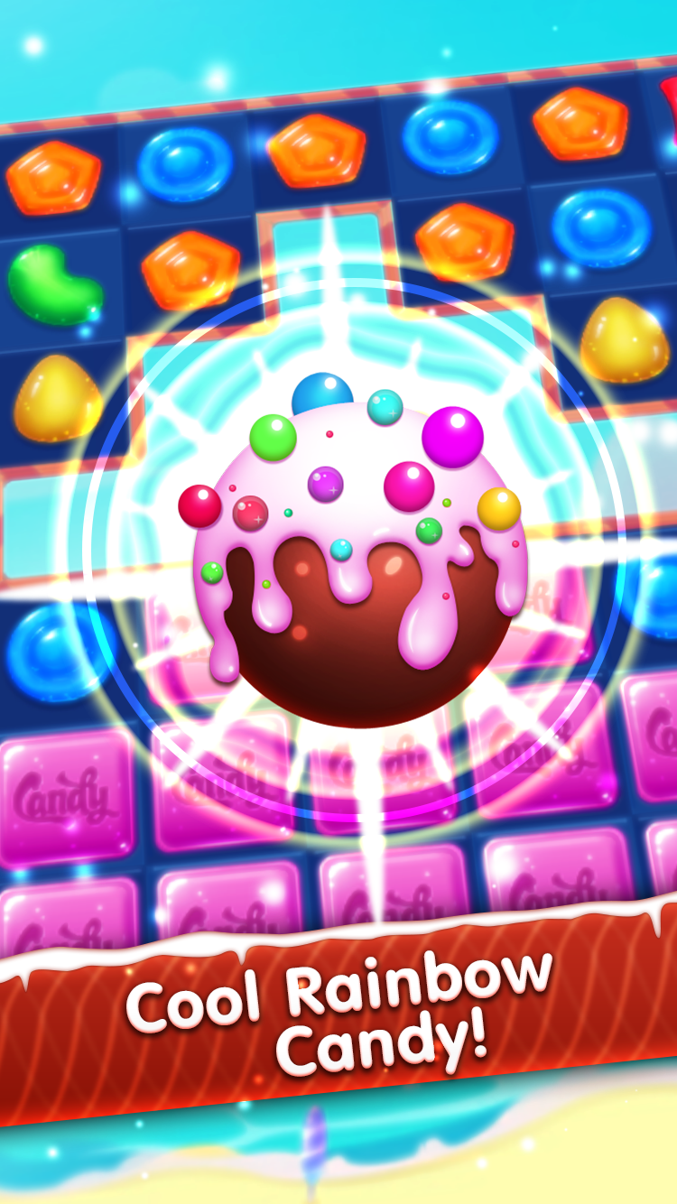 Candy Happy Day 2018 Game Screenshot