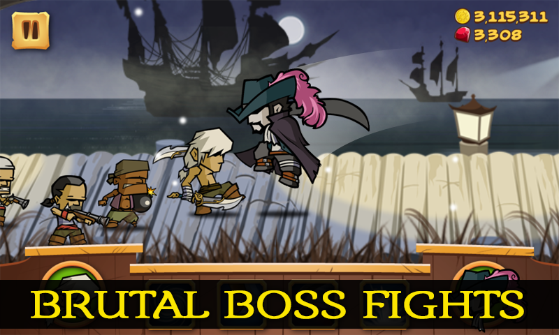 Myth of Pirates Game Screenshot