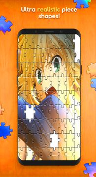 Cuplikan Layar Game Fate Anime Jigsaw Puzzle