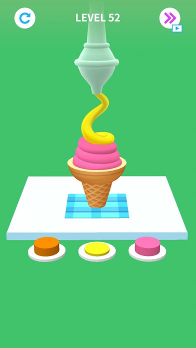 Food Games 3D ภาพหน้าจอเกม