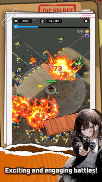 Survivor Girls: Zombie Killer Game Screenshot