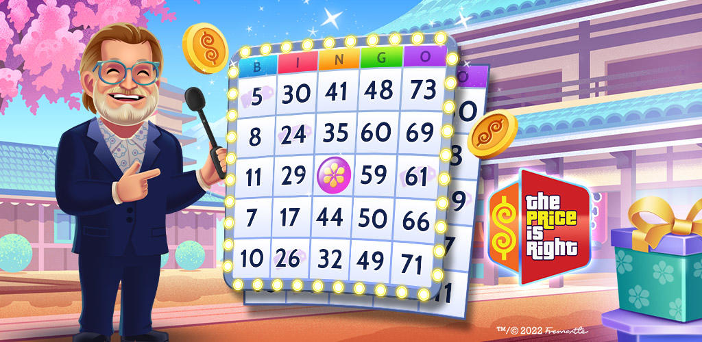 Screenshot of the video of The Price Is Right: Bingo!