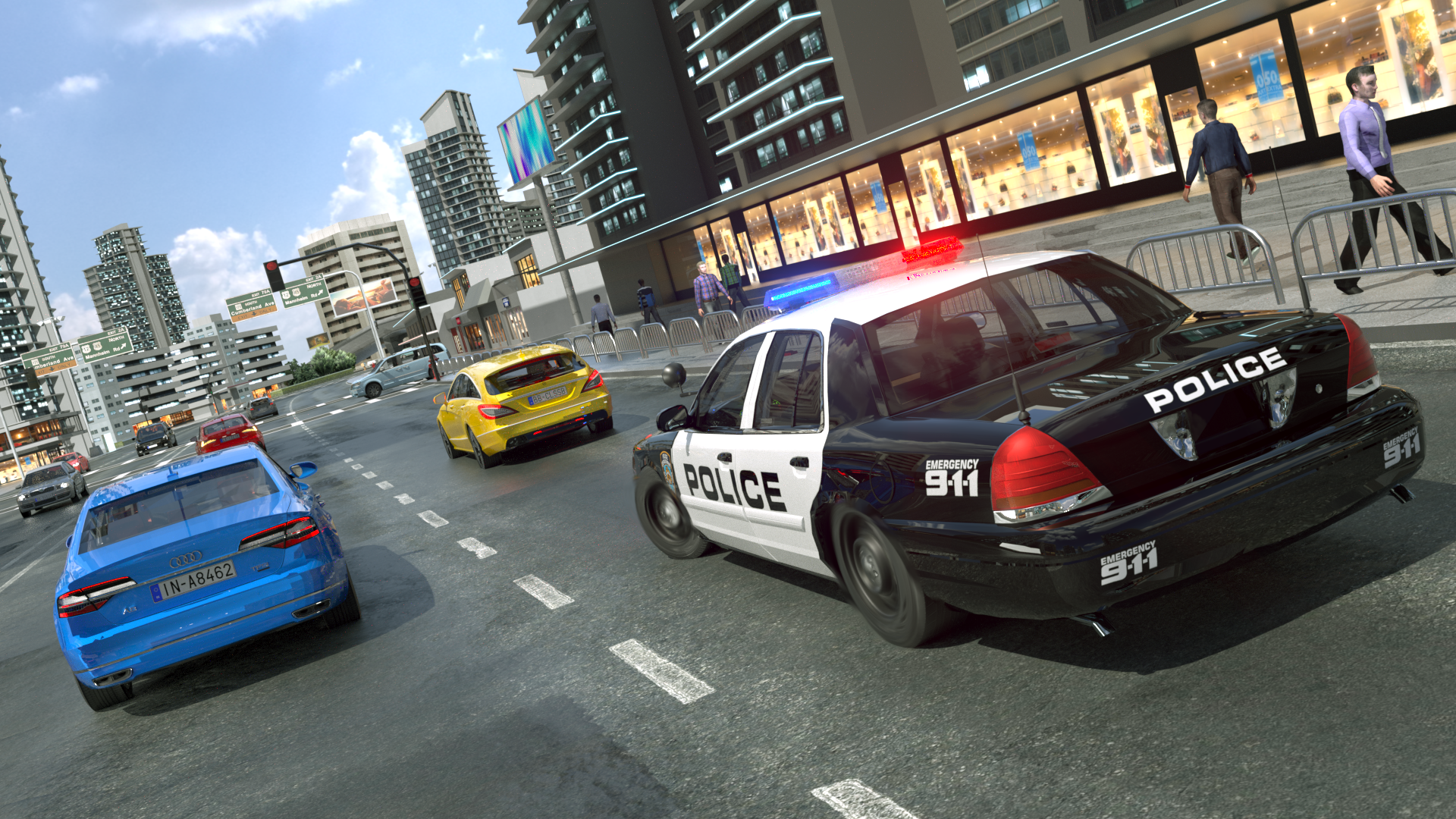 Police Officer Simulator Game Screenshot