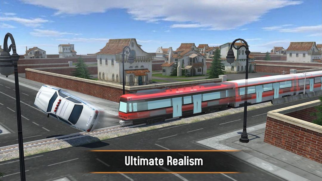 Euro Train Simulator 2017 screenshot game