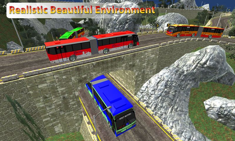 Metro Bus Sim 2017 게임 스크린 샷