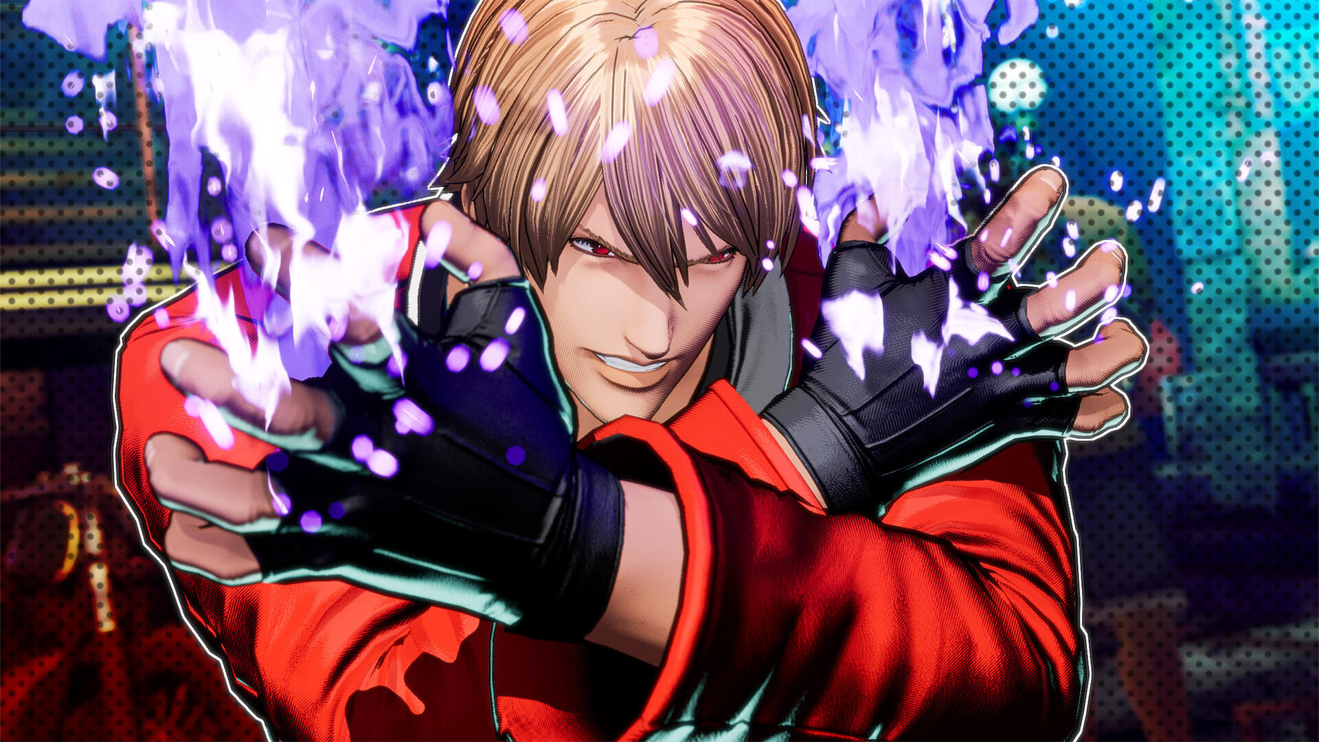 FATAL FURY: City of the Wolves Game Screenshot
