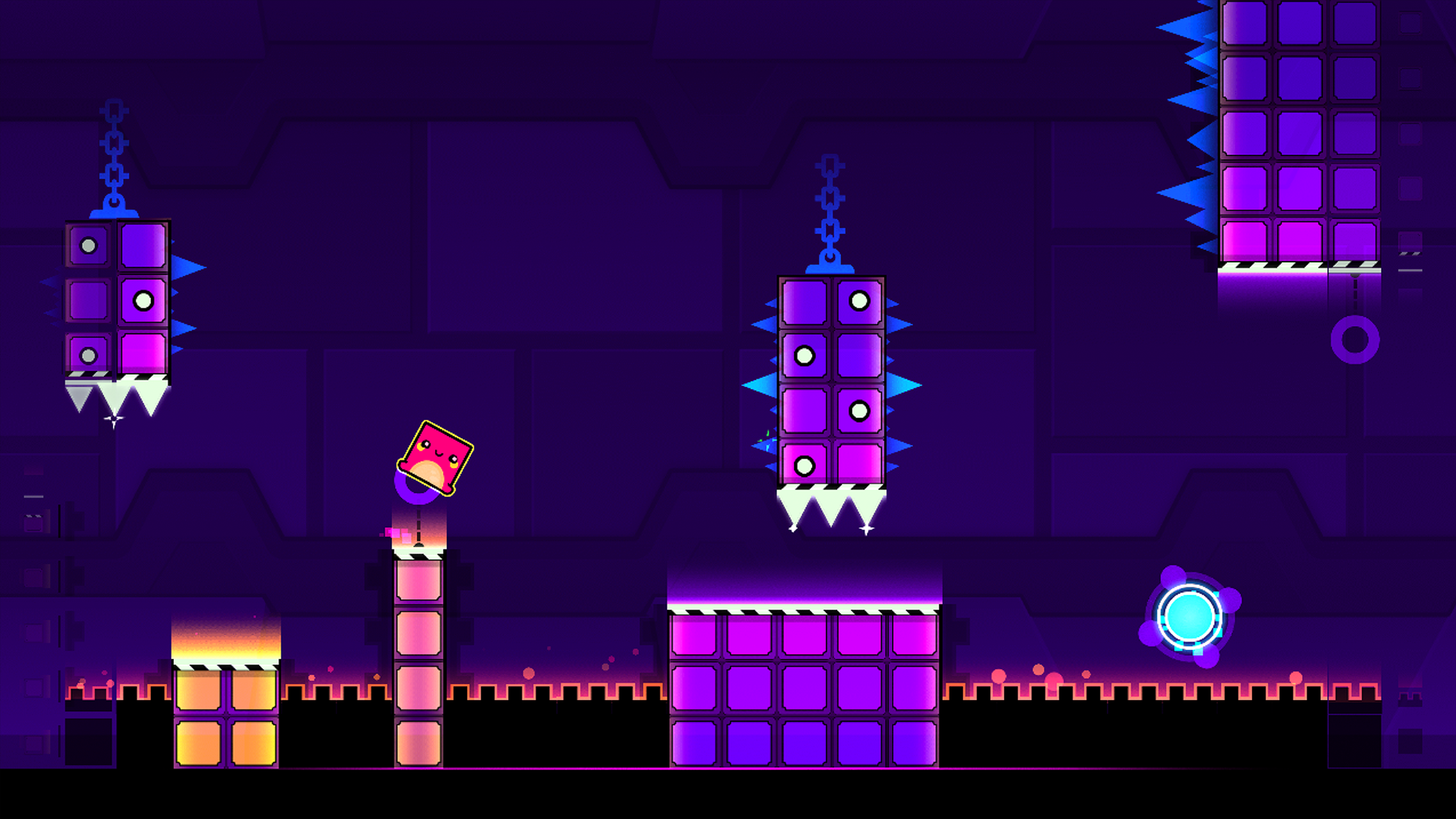 Geometry Dash SubZero Game Screenshot