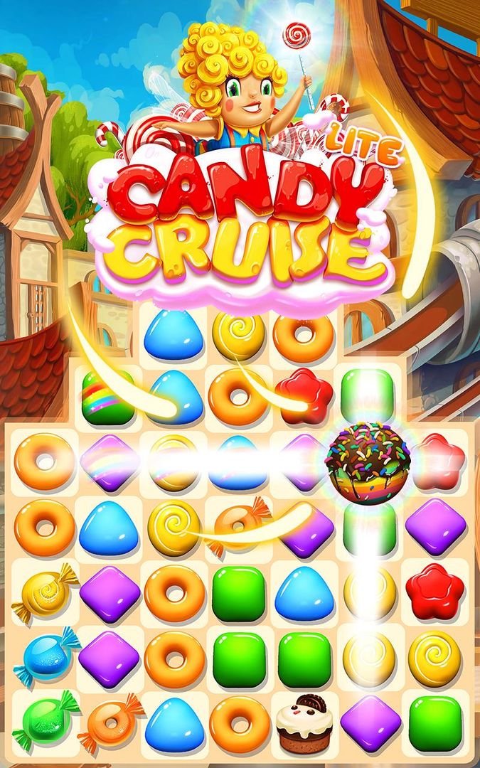 Candy Cruise Free 게임 스크린 샷