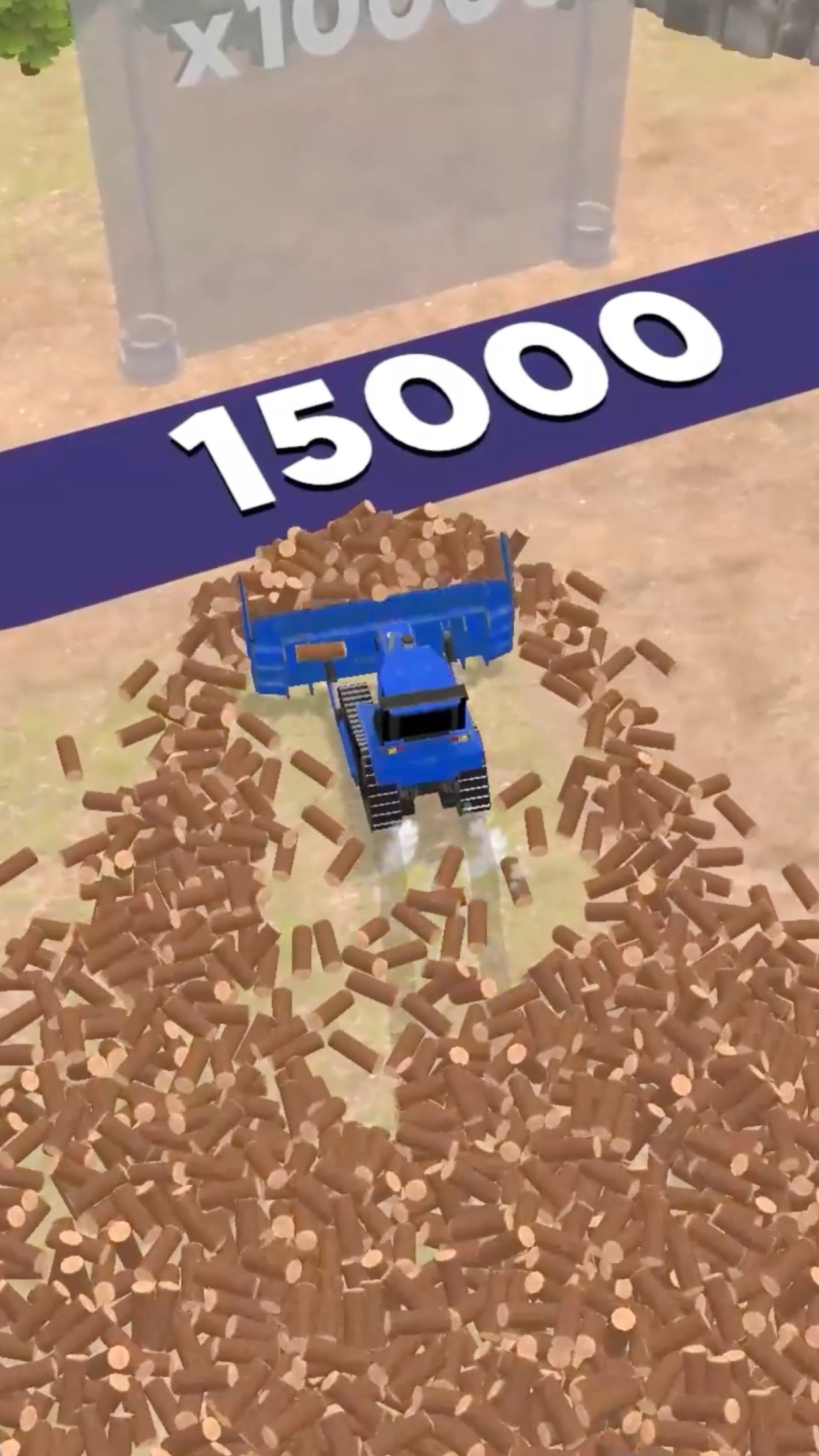 Idle Lumber Chopper Empire Inc Game Screenshot