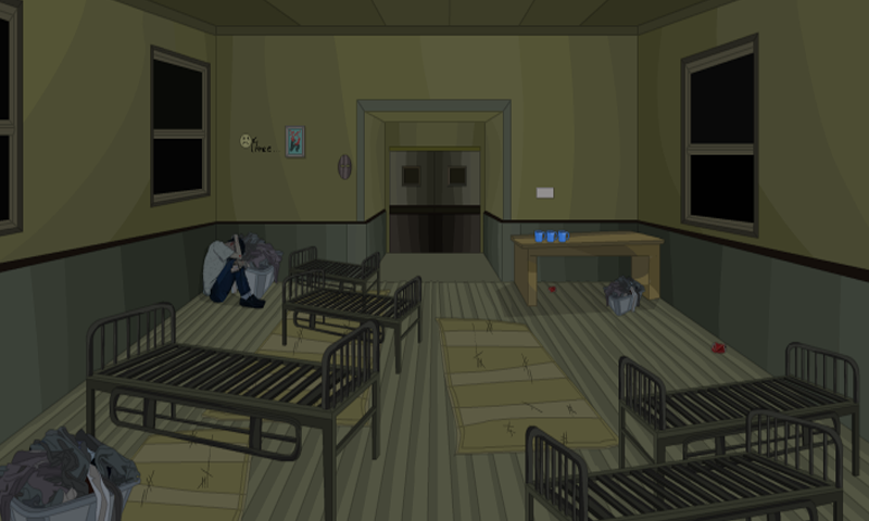 Скриншот игры Gruesome Hostel Escape