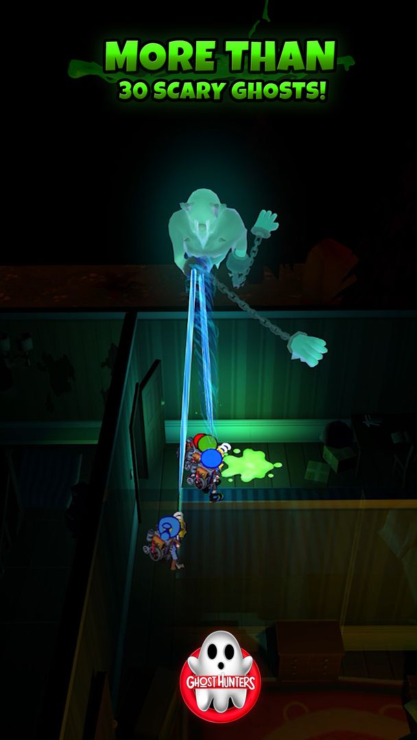 Ghost Hunters : Horror Game screenshot game