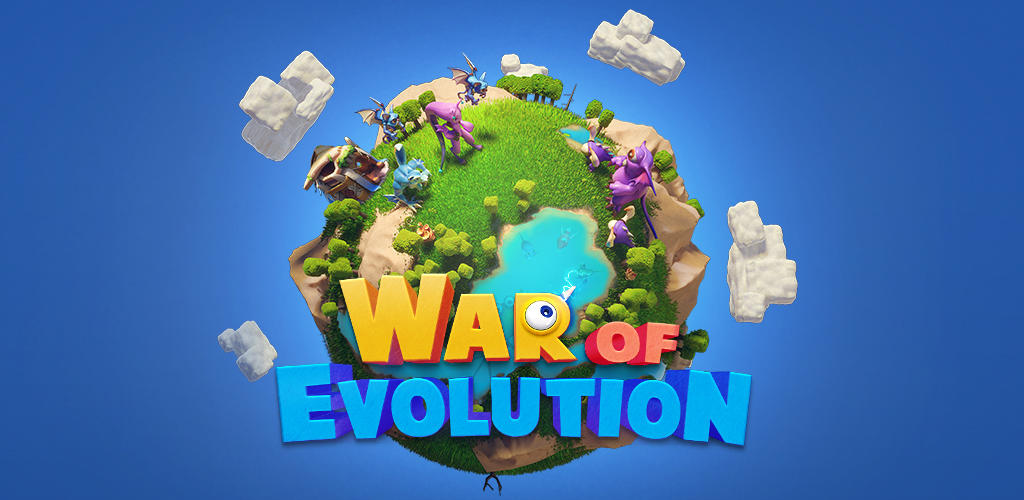 Banner of War of Evolution 