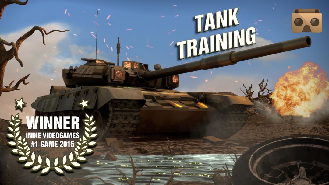VR Tank screenshot game