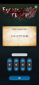 Escape for the Truth(Escape) Game Screenshot