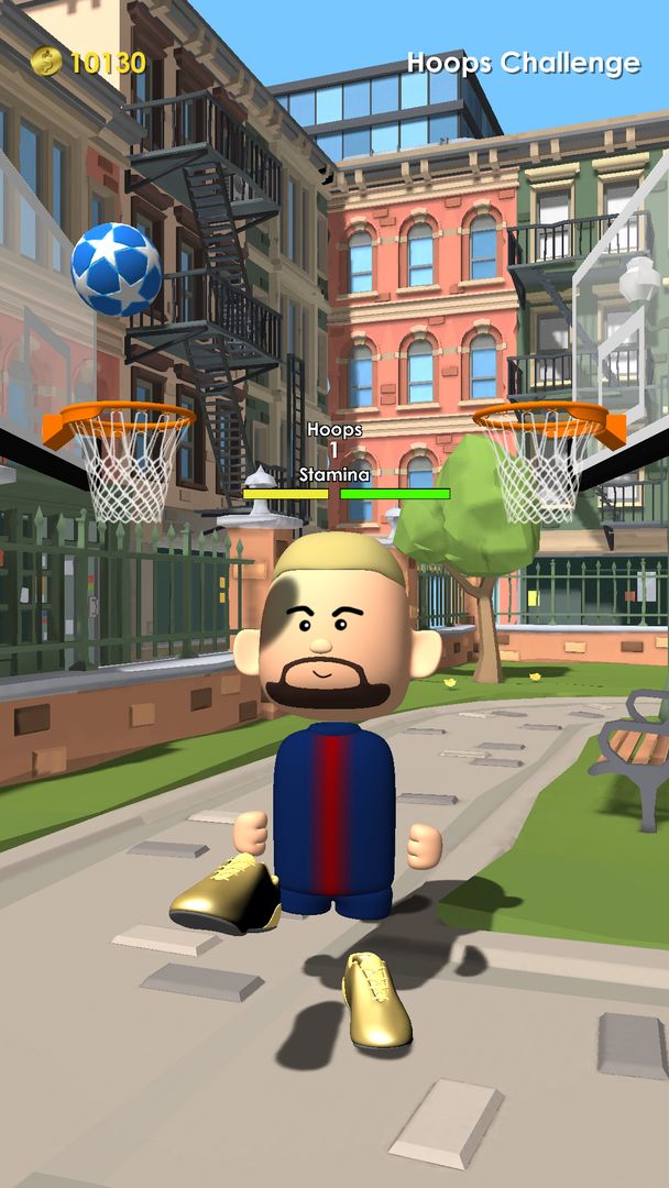 The Real Juggle screenshot game