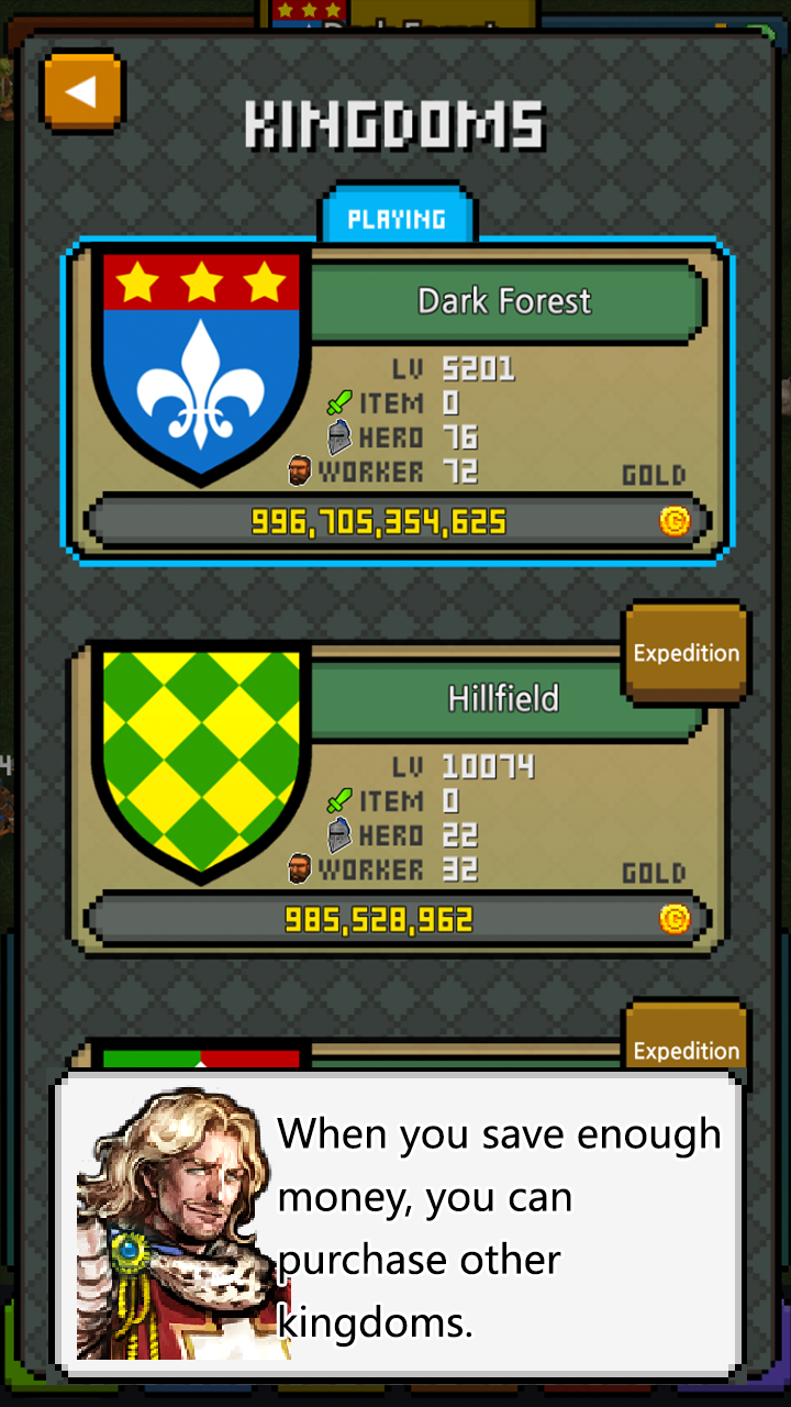 Work hard, Hero 2 Game Screenshot