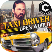 Baliw na Open World Taxi Driver