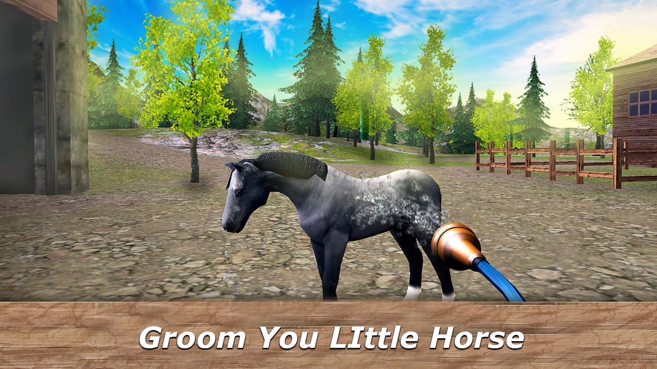 🐴 Horse Stable: Herd Care Sim 遊戲截圖