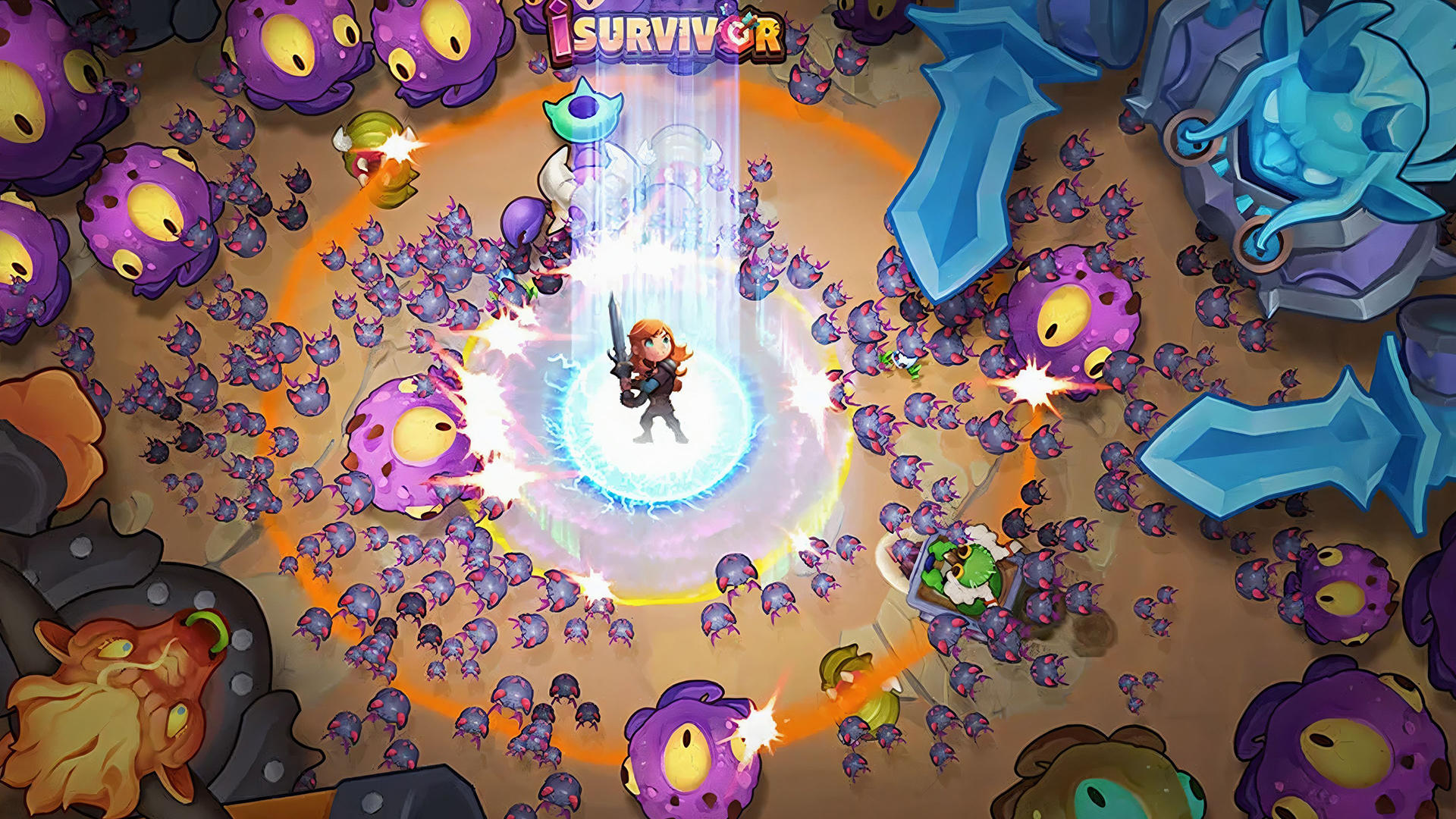iSurvivor: Epic Shoot ‘Em Up Game Screenshot