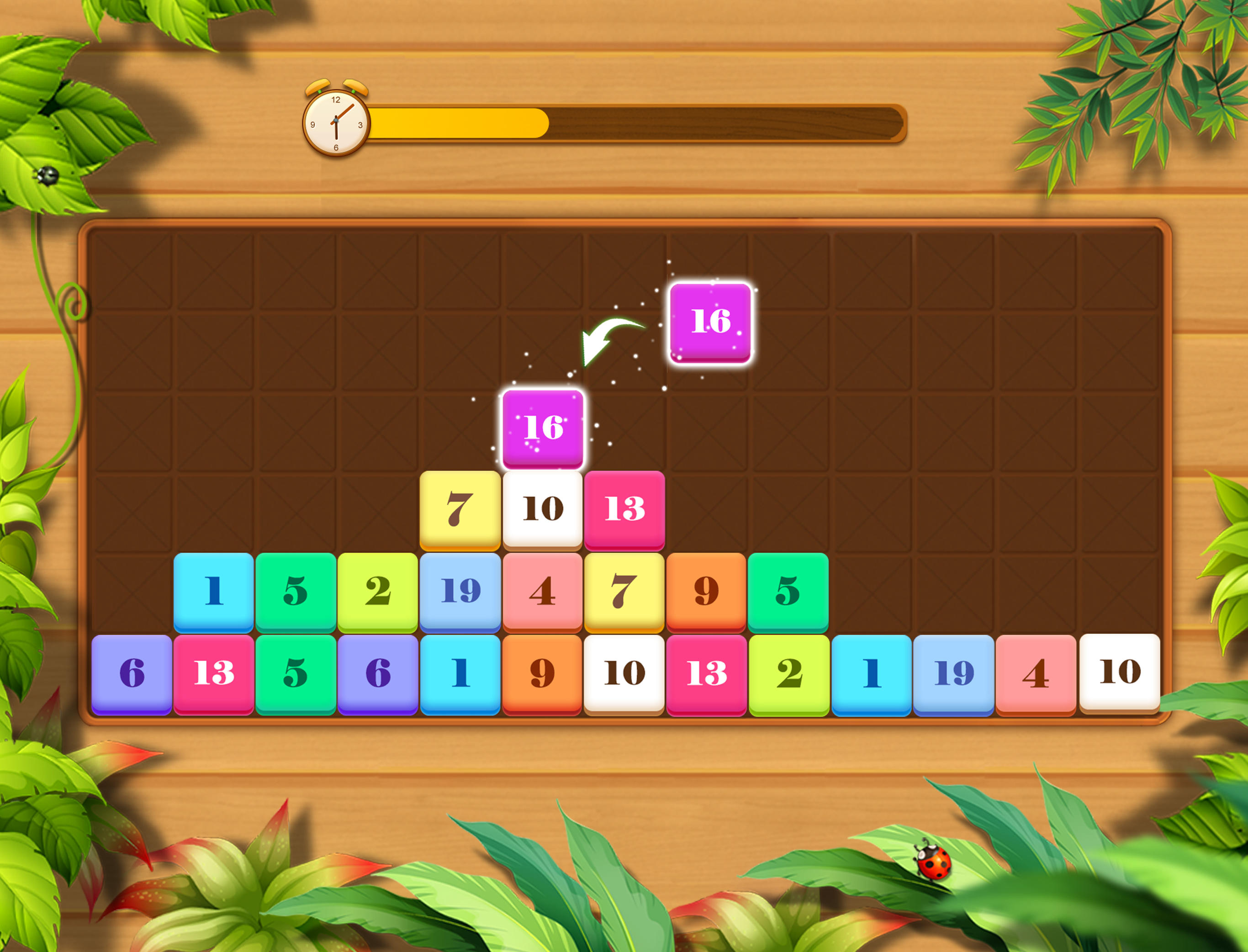 Drag n Merge: Block Puzzle Game Screenshot