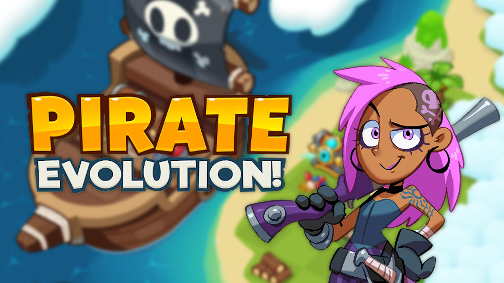 Banner of Piraten-Evolution! 0.24.4