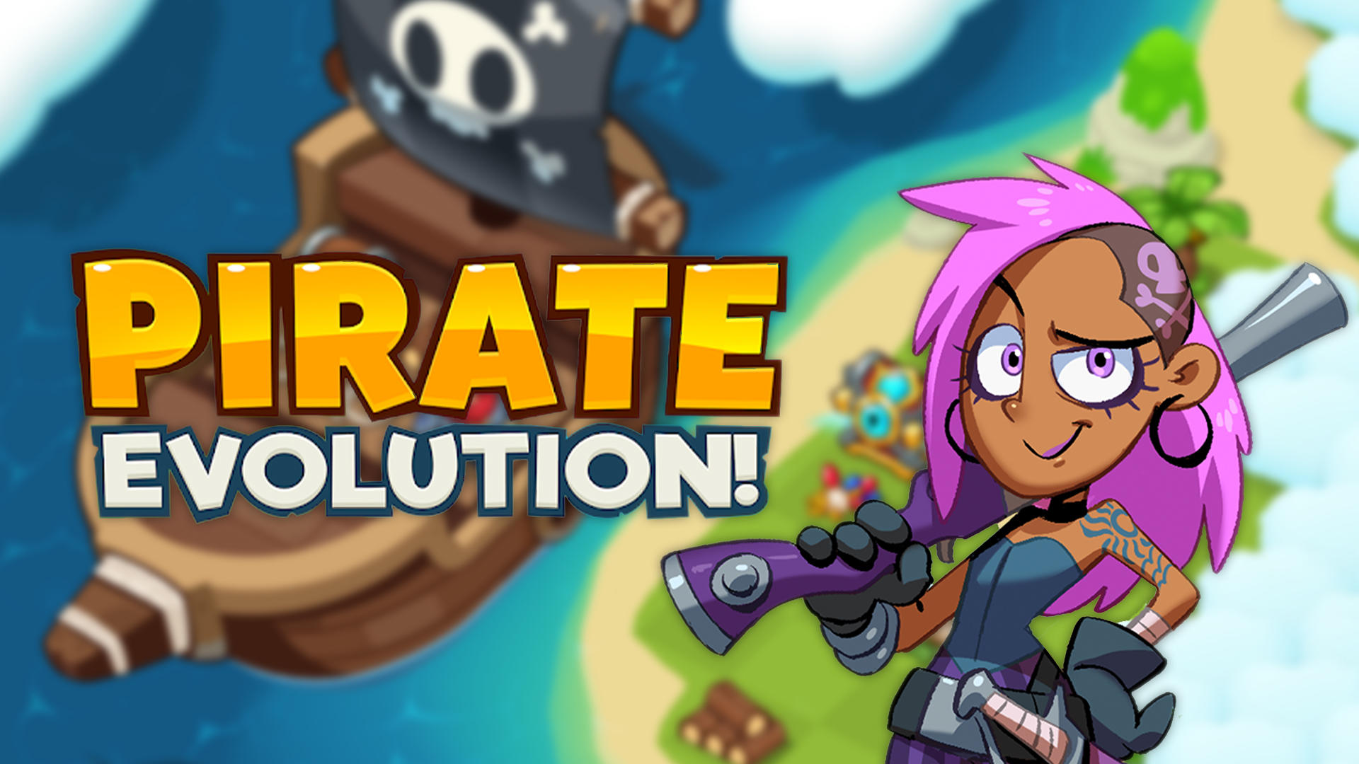 Banner of Pirate Evolution! 