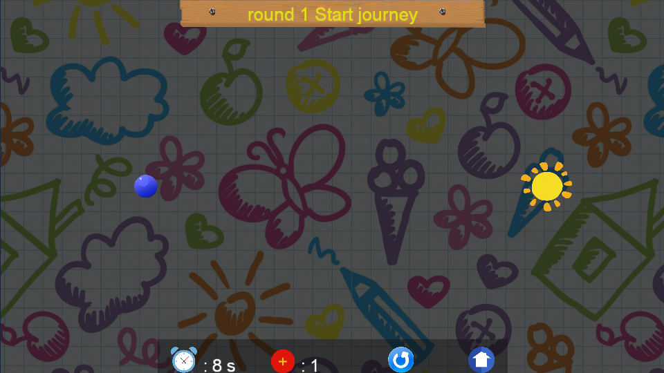 Cuplikan Layar Game 引力弹珠