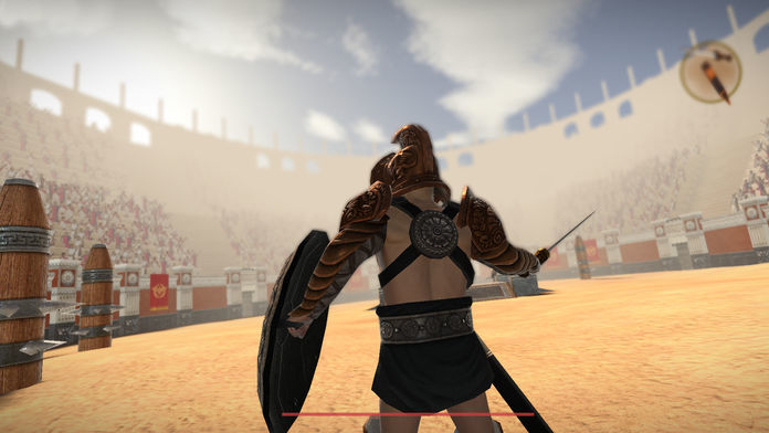 Gladiator Blade Scar ภาพหน้าจอเกม
