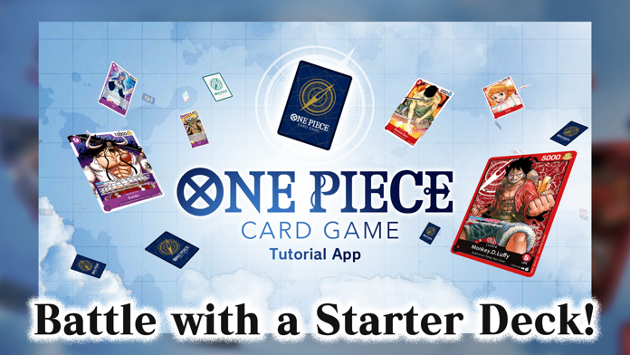 ONE PIECE CARDGAME Teaching Game Screenshot