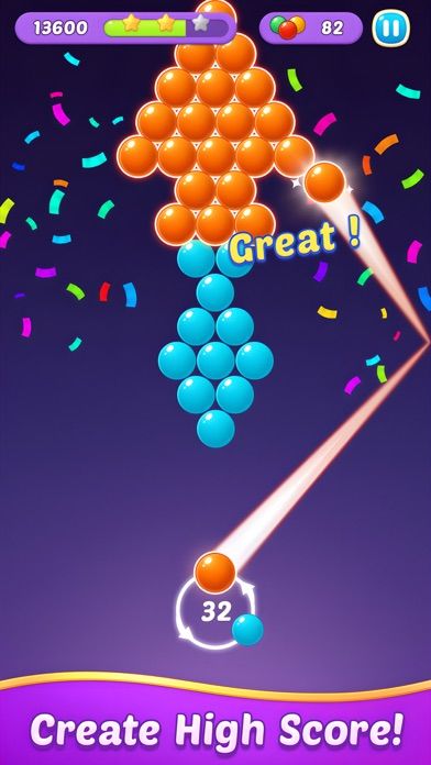 Download do APK de Bubble Shooter - Número Pop para Android