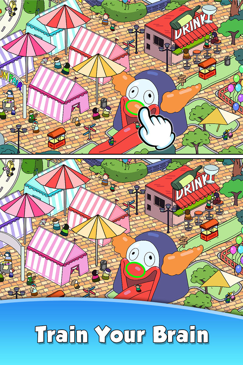 Spot The Differences: Find It! Game Screenshot