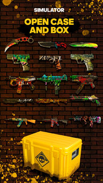 Simulator Open Case and Box Game Screenshot