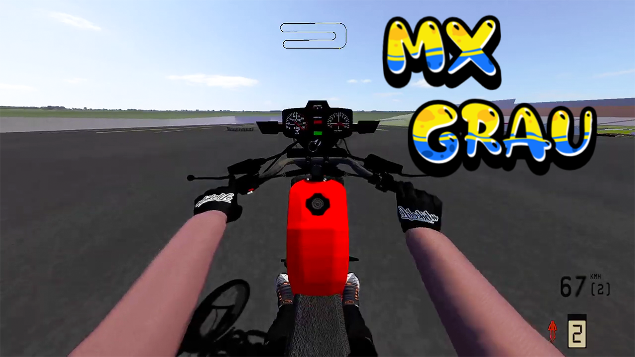 Screenshot of MX Grau Freestyle Motocross