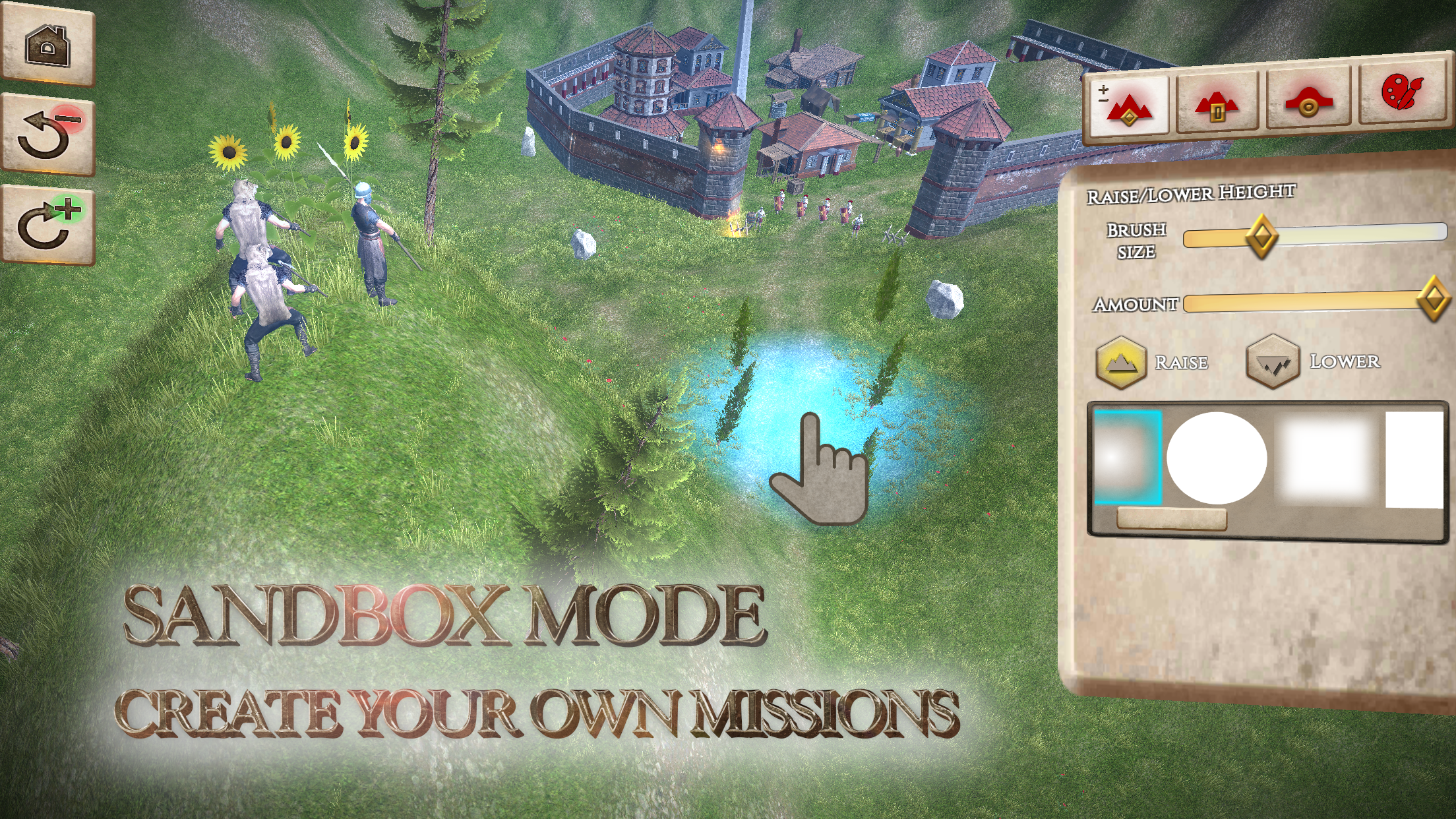 Legions of Rome 2 Game Screenshot