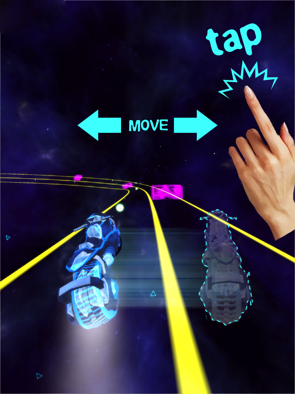 Space Rider 2019 Game Screenshot