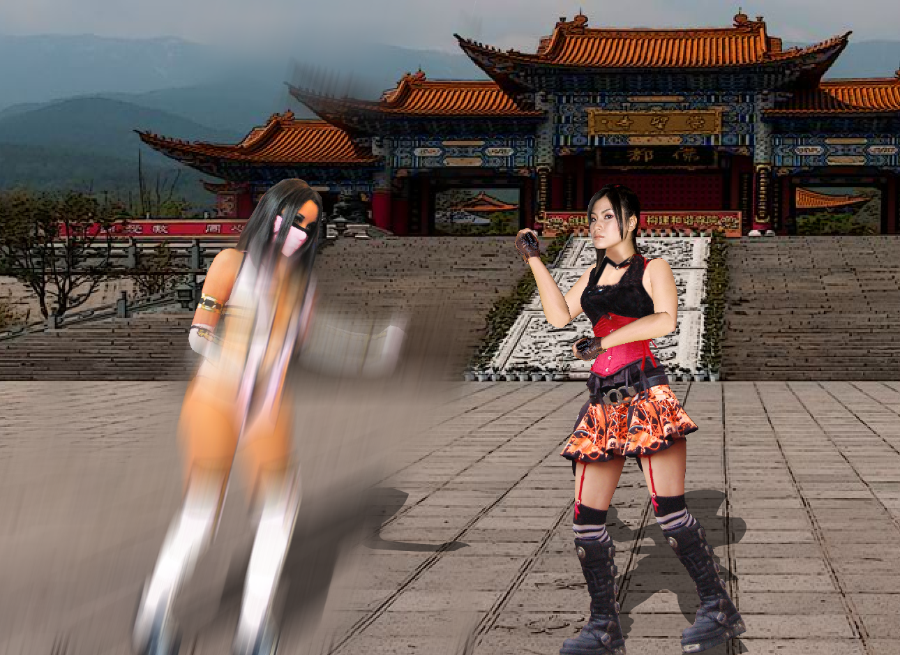 Deadly Gesture Fighting ภาพหน้าจอเกม
