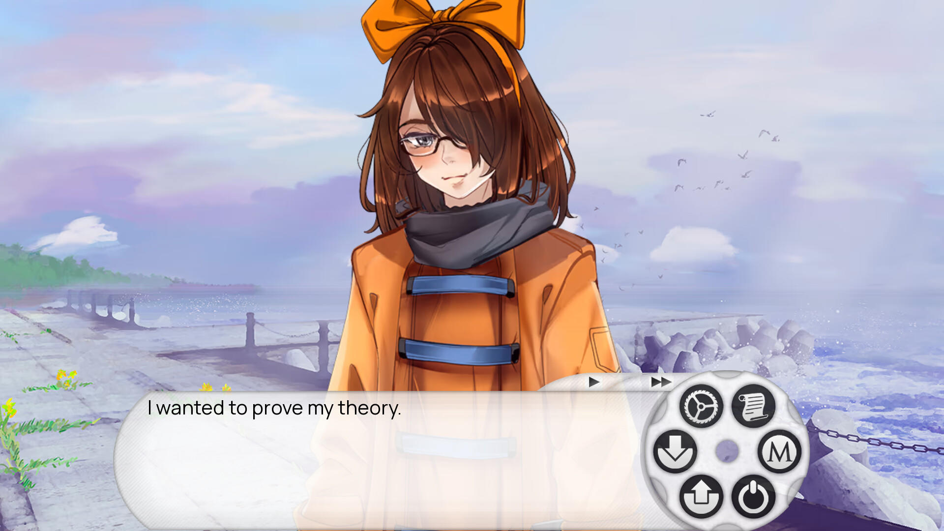 THE SACRED MEMORY Game Screenshot