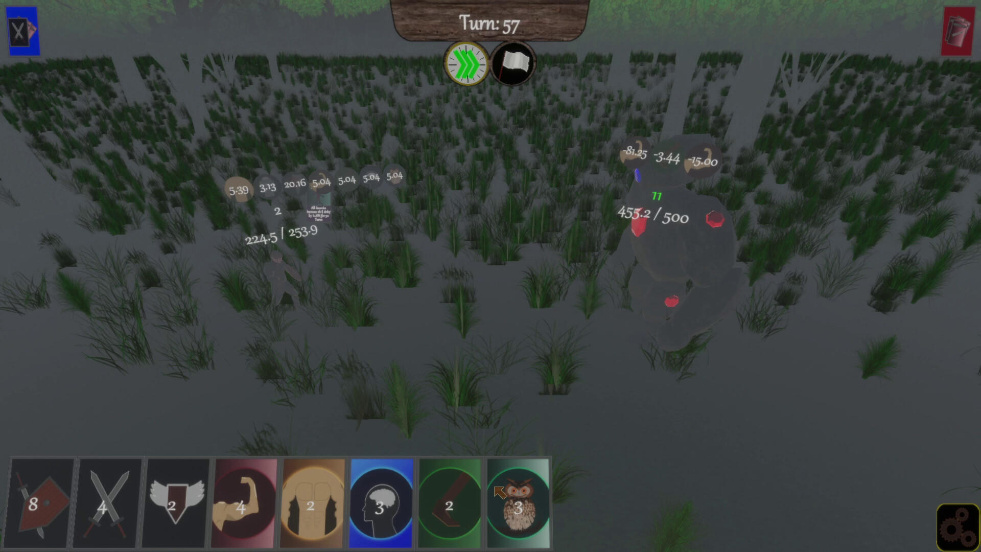 Screenshot of Card RPG Orphan