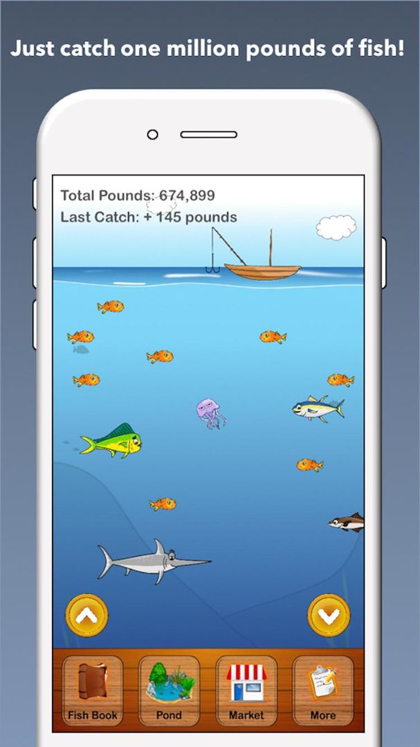 Fish for Money by Apps that Pay遊戲截圖