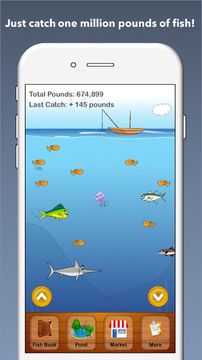 Fish for Money by Apps that Pay Game Screenshot