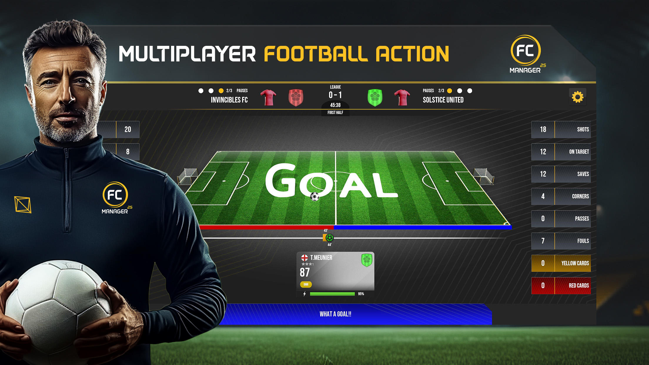 FC Manager 25 - Football Game ภาพหน้าจอเกม